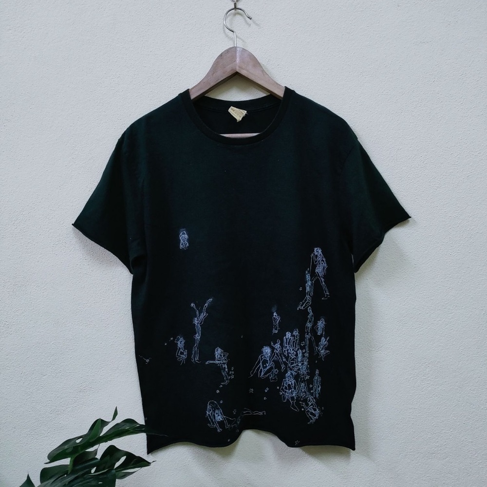 A.P.C. Black T-Shirt